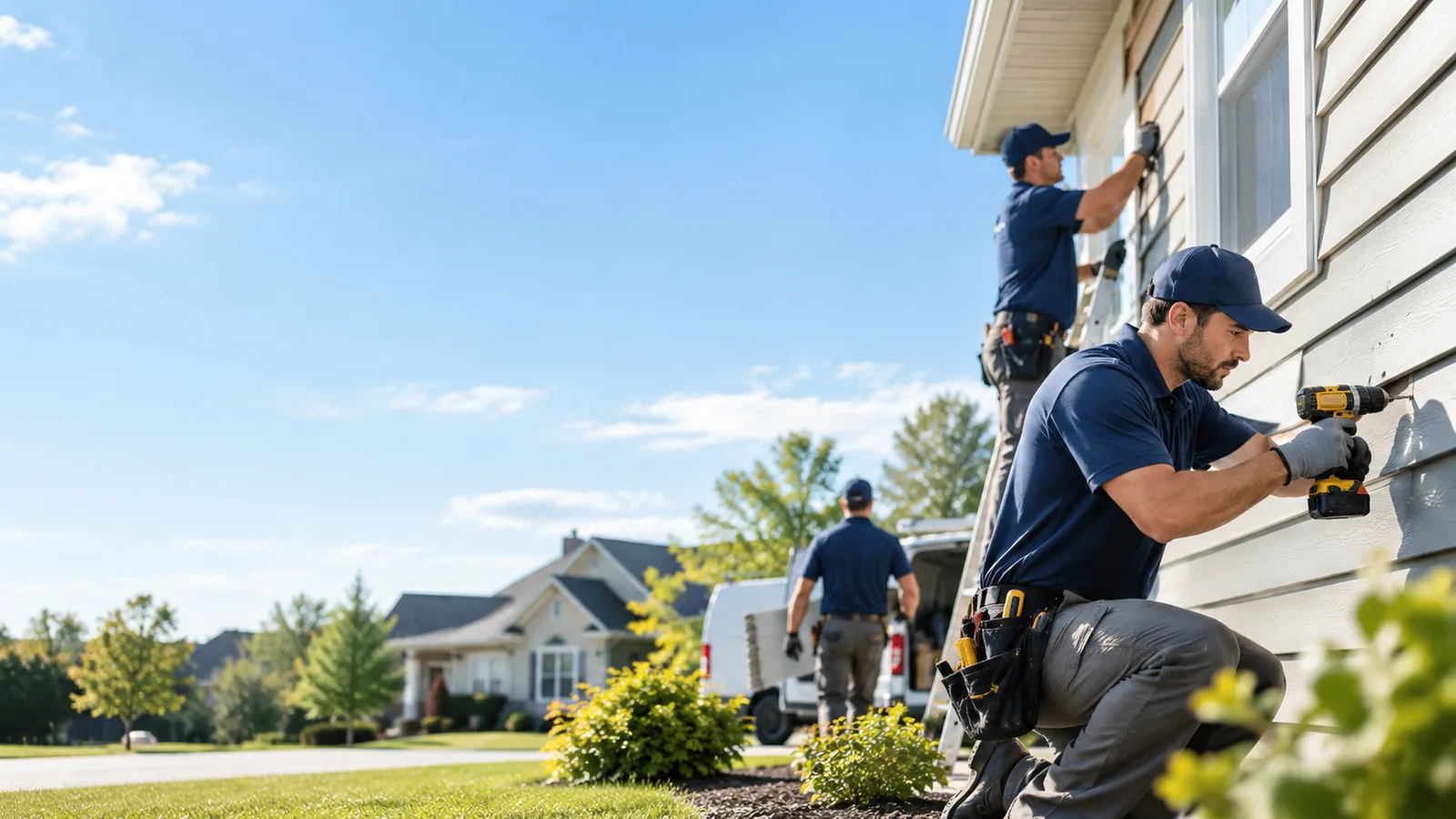 Cracked Siding Repair in Percy, IL